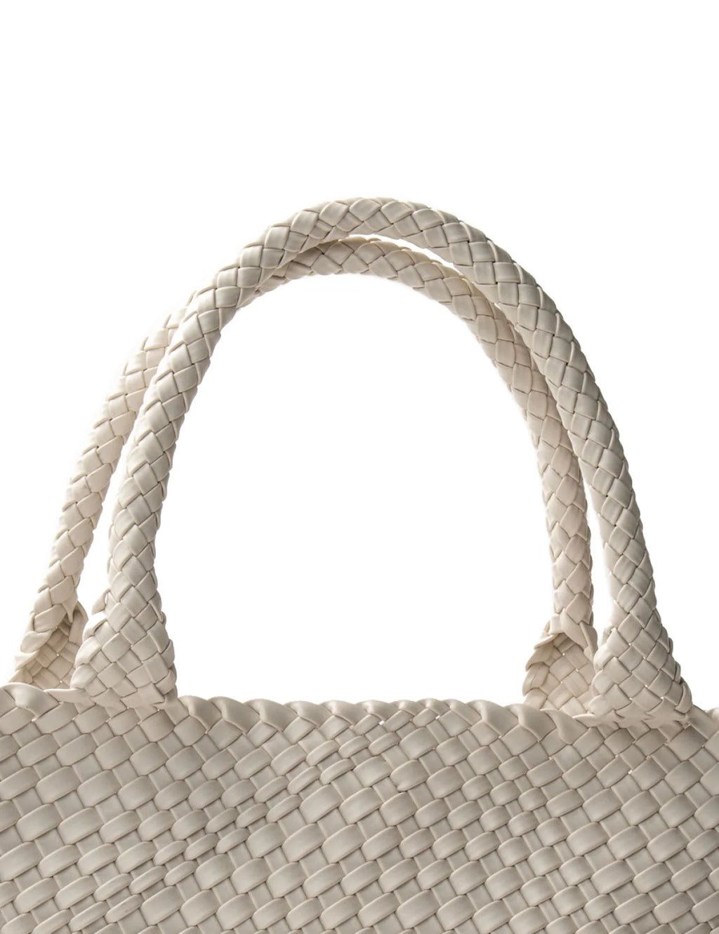 Woven Tote | Cream