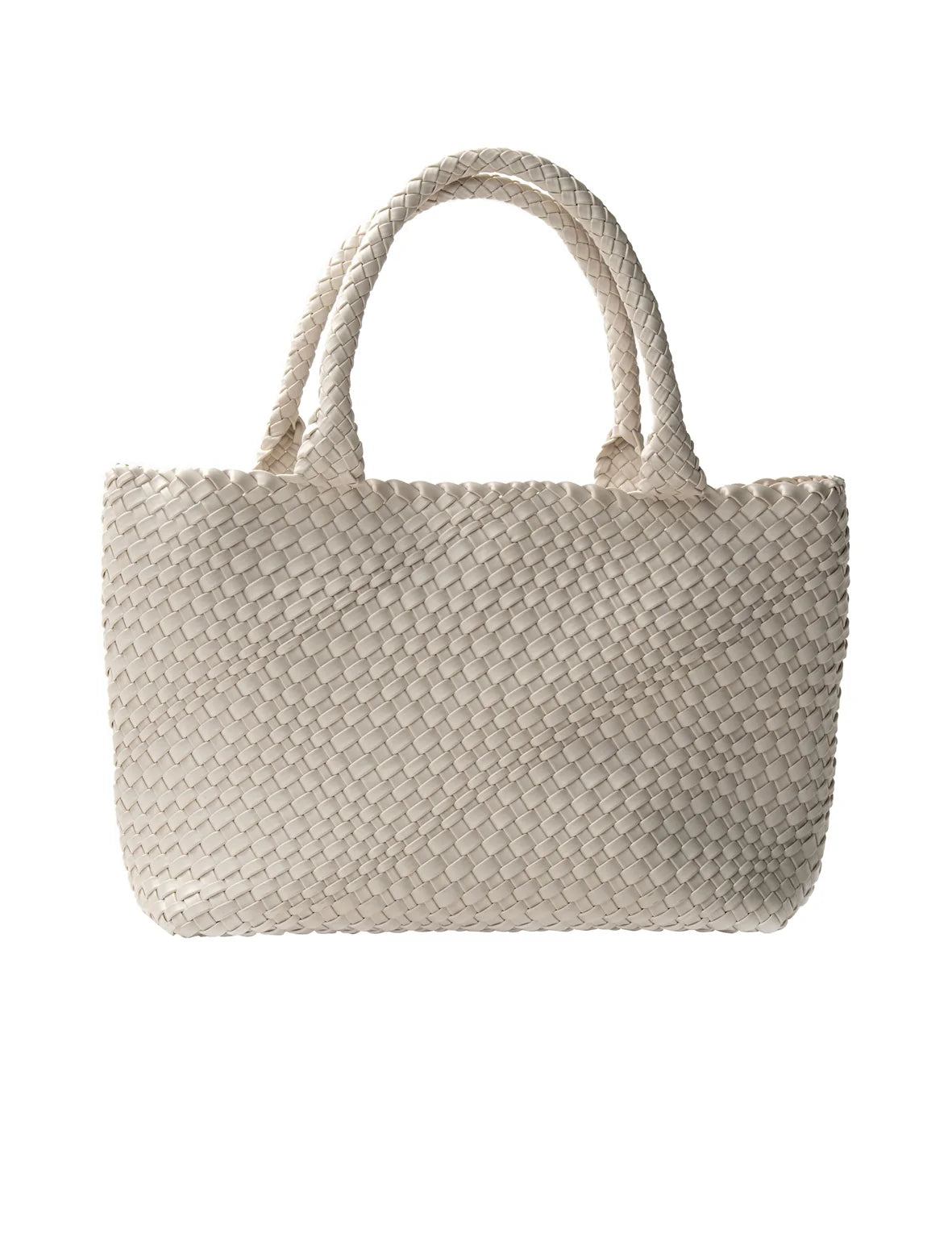 Woven Tote | Cream