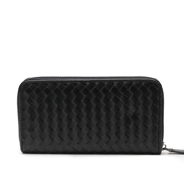 Woven Wallet | Large | Black