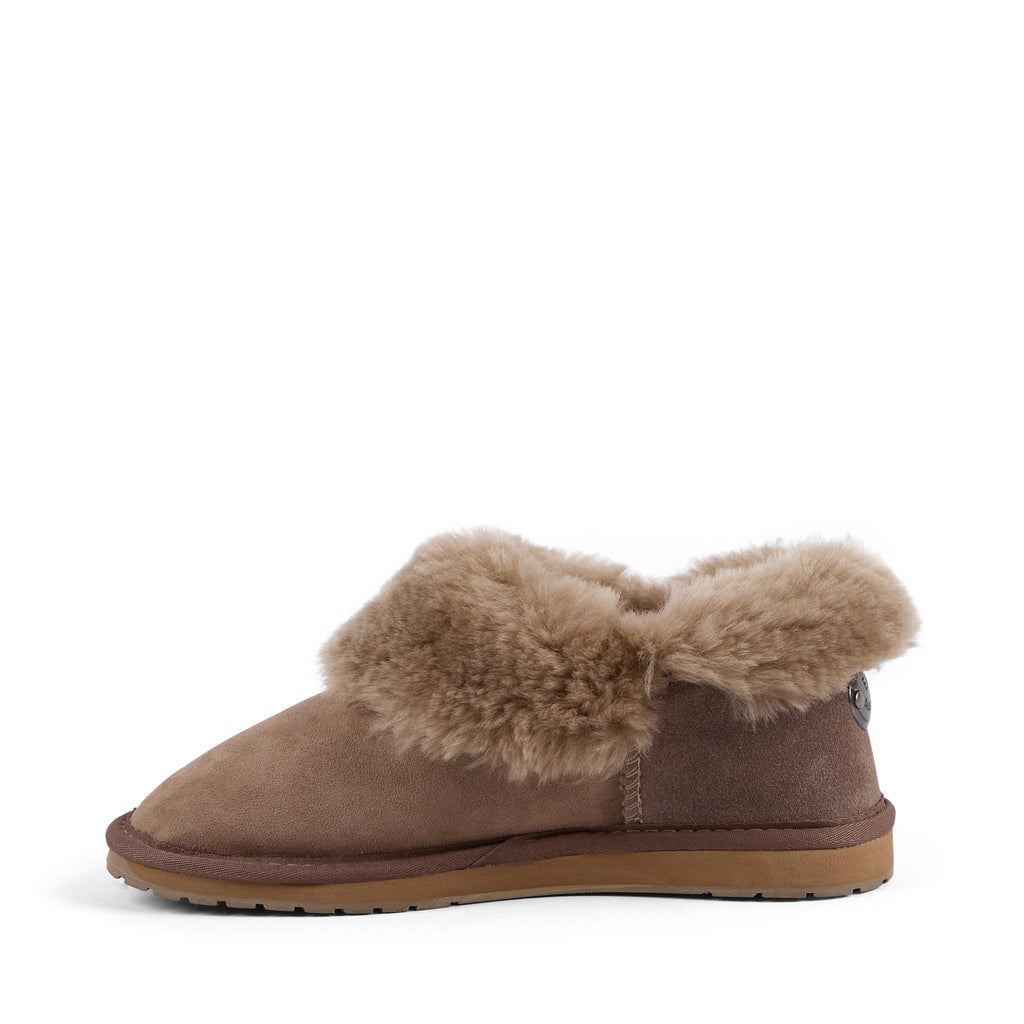Platinum Mintaro Slipper | Mushroom