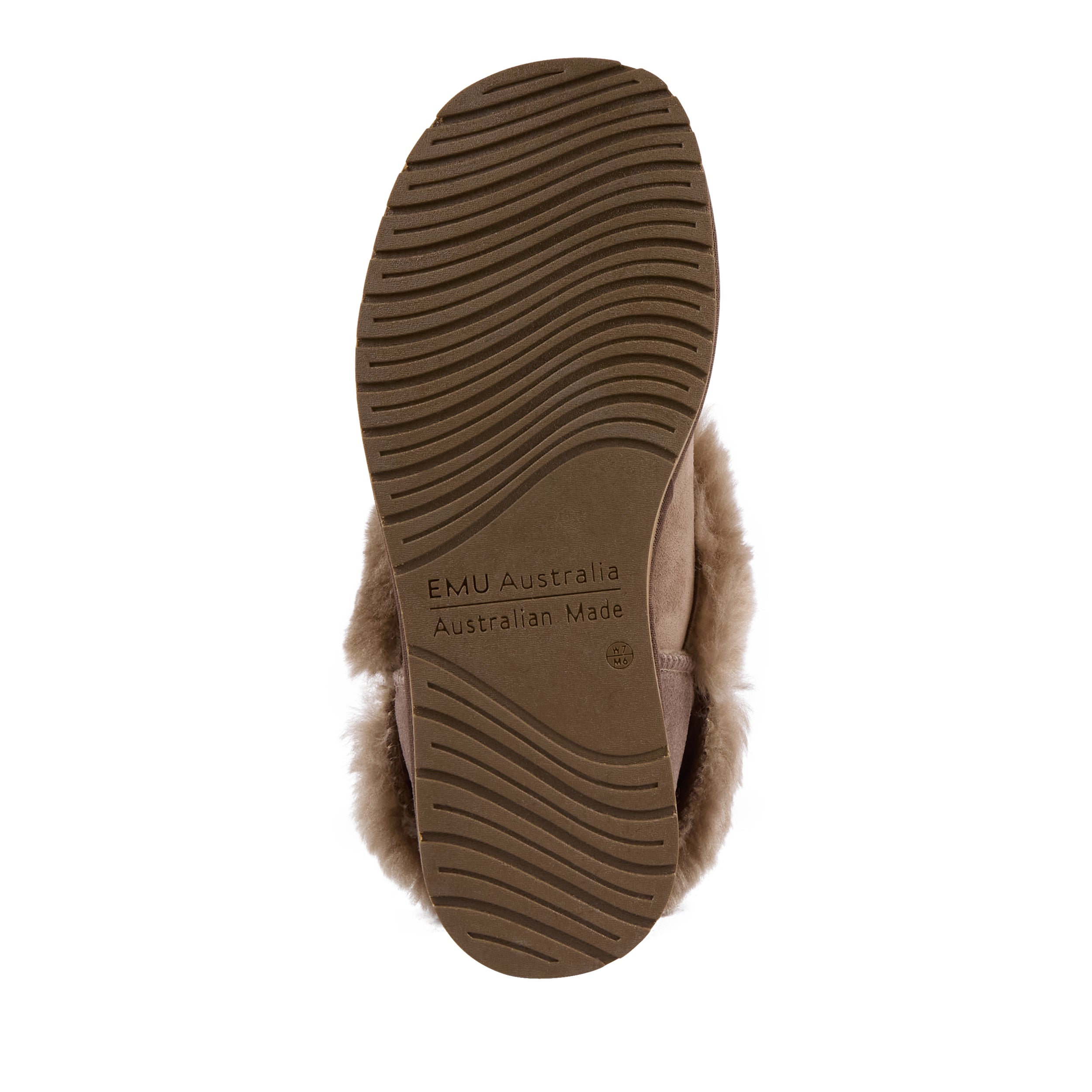 Platinum Mintaro Slipper | Mushroom
