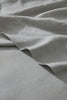 Ravello Linen Flat Sheet | Silver | Queen