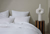 Ravello Linen Fitted Sheet | White | King