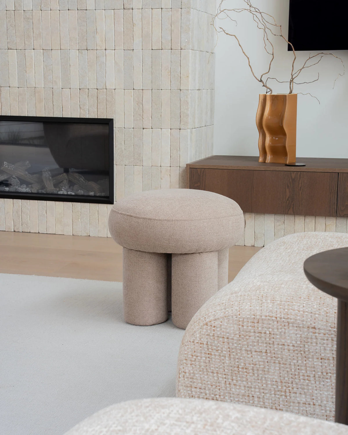 Lume Stool | Camel