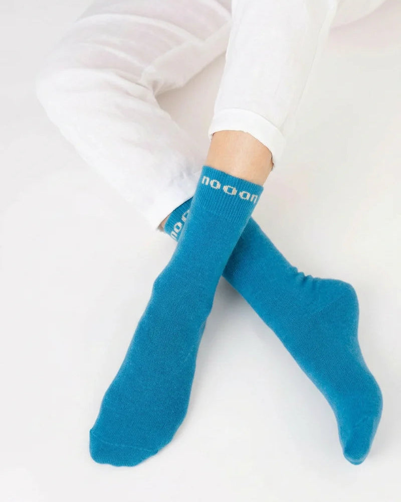 Huka Socks | Malibu Blue | Medium