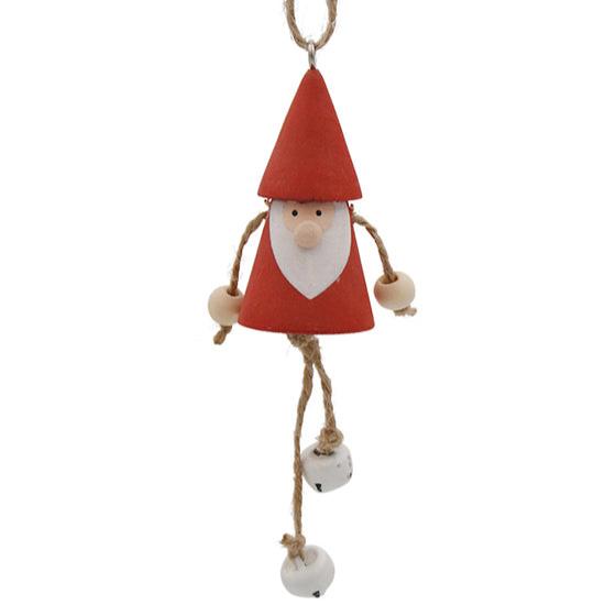 Mini Hanging Santa