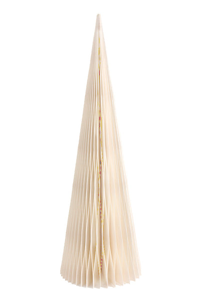 Honeycomb Paper Tree | Off White | 45.5cm