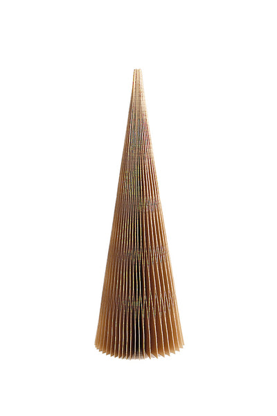 Honeycomb Paper Tree | Gold | 30cm