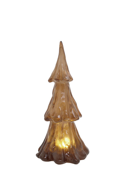 Translucent Resin Lightup Tree | Small