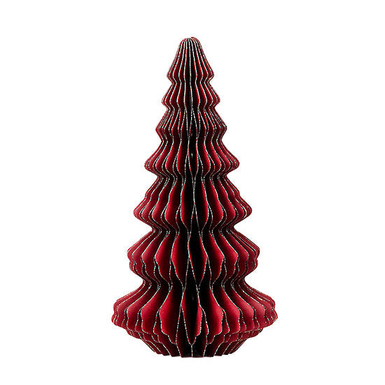 Paper Tree | Large | Claret Red