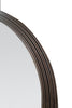 Toledo Metal Mirror | Black Bronze