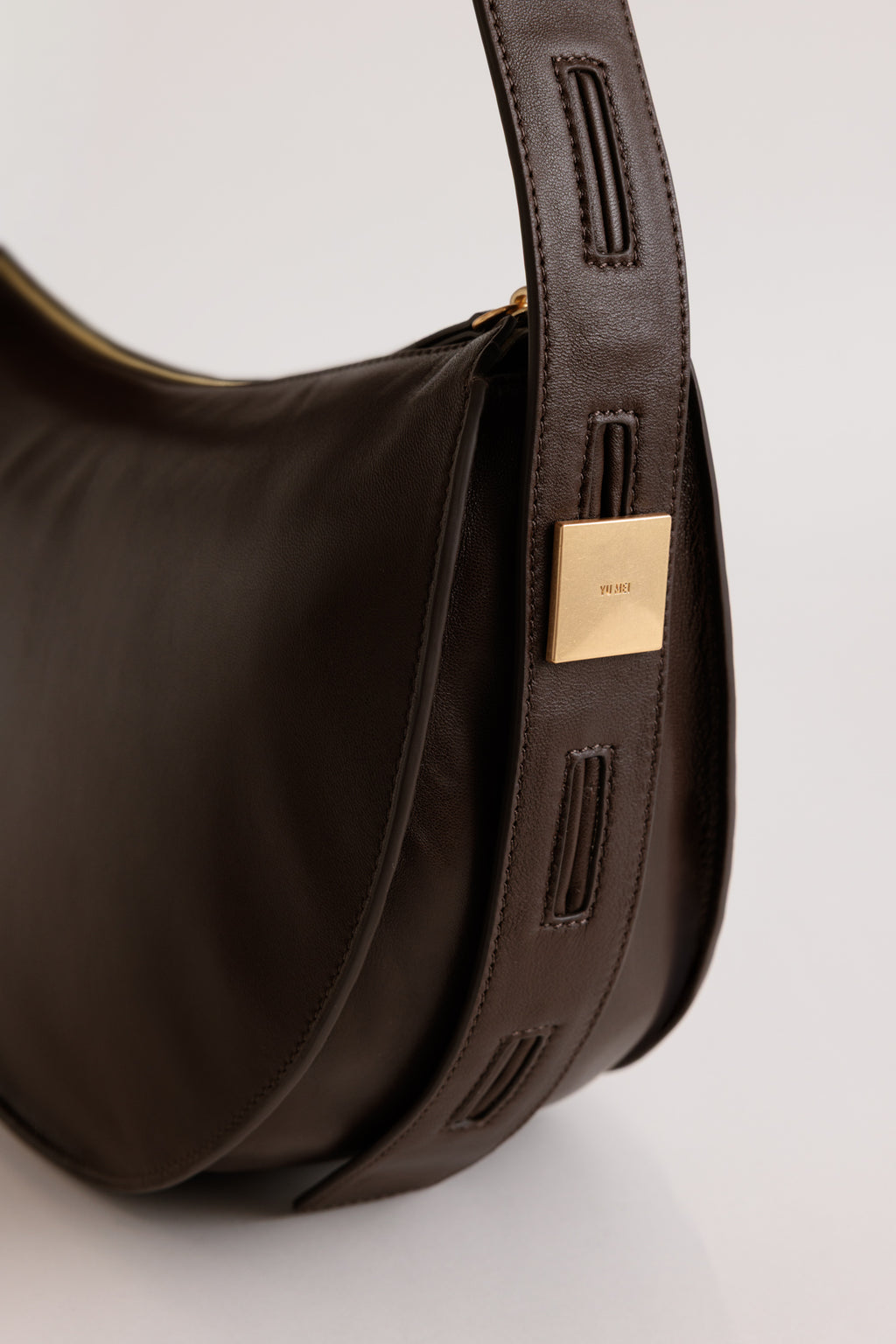 Antonia Bag | Molasses Lambskin