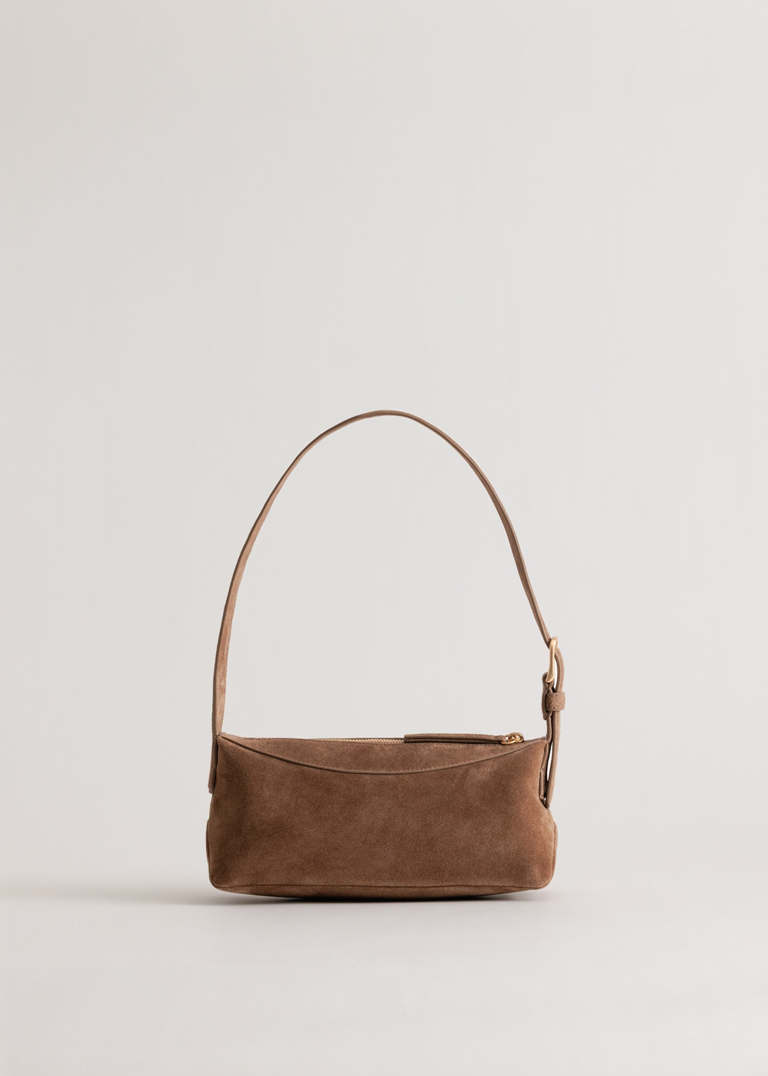 Bobby Bag | Sand Stone Suede