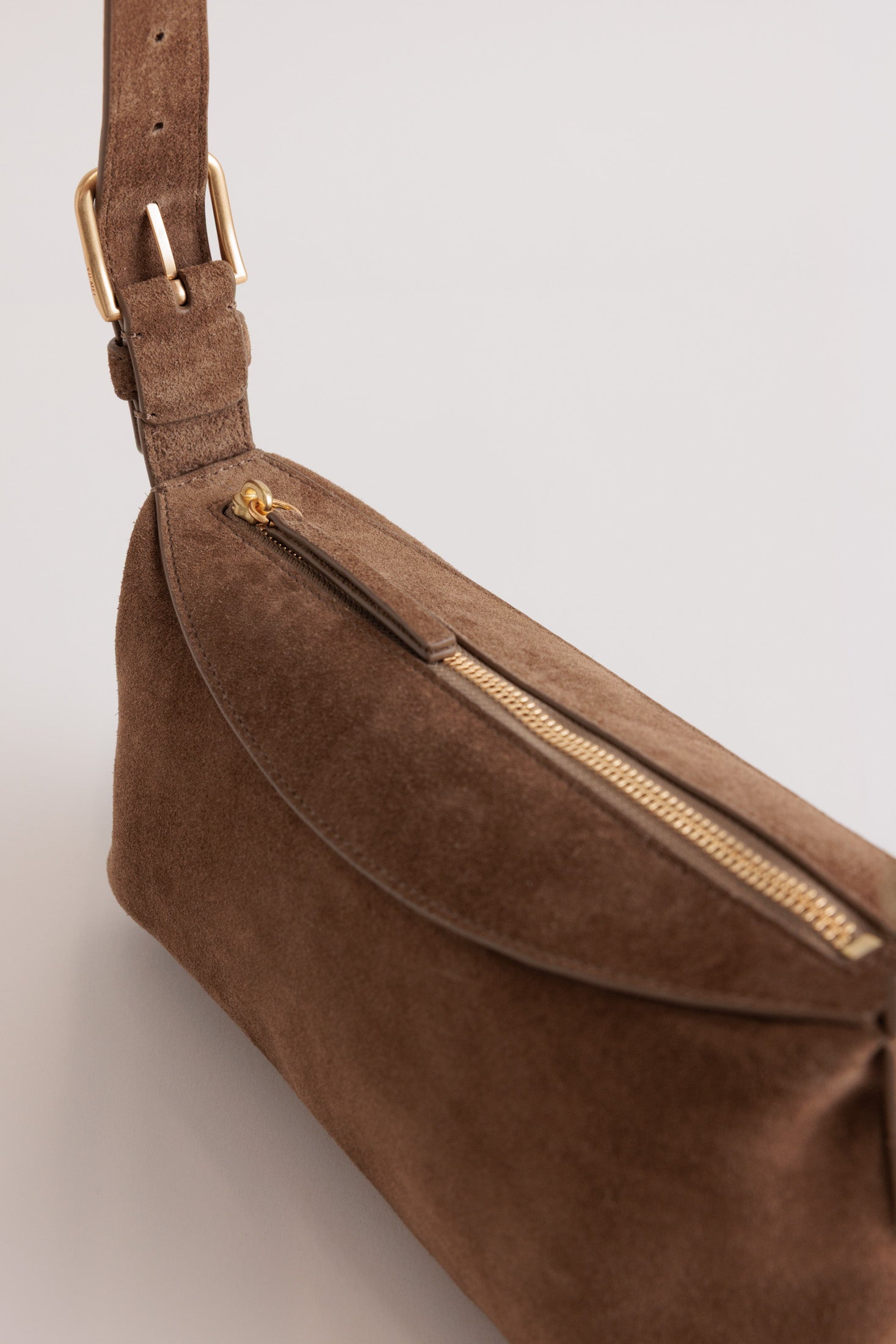Bobby Bag | Sand Stone Suede
