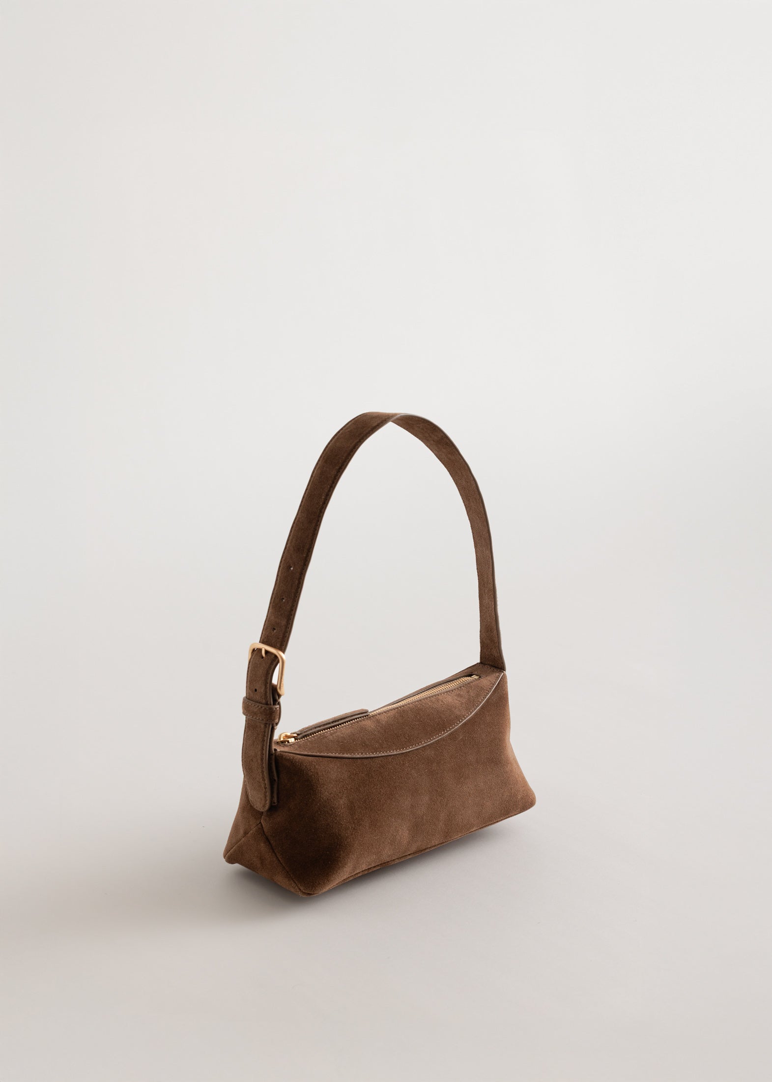 Bobby Bag | Sand Stone Suede