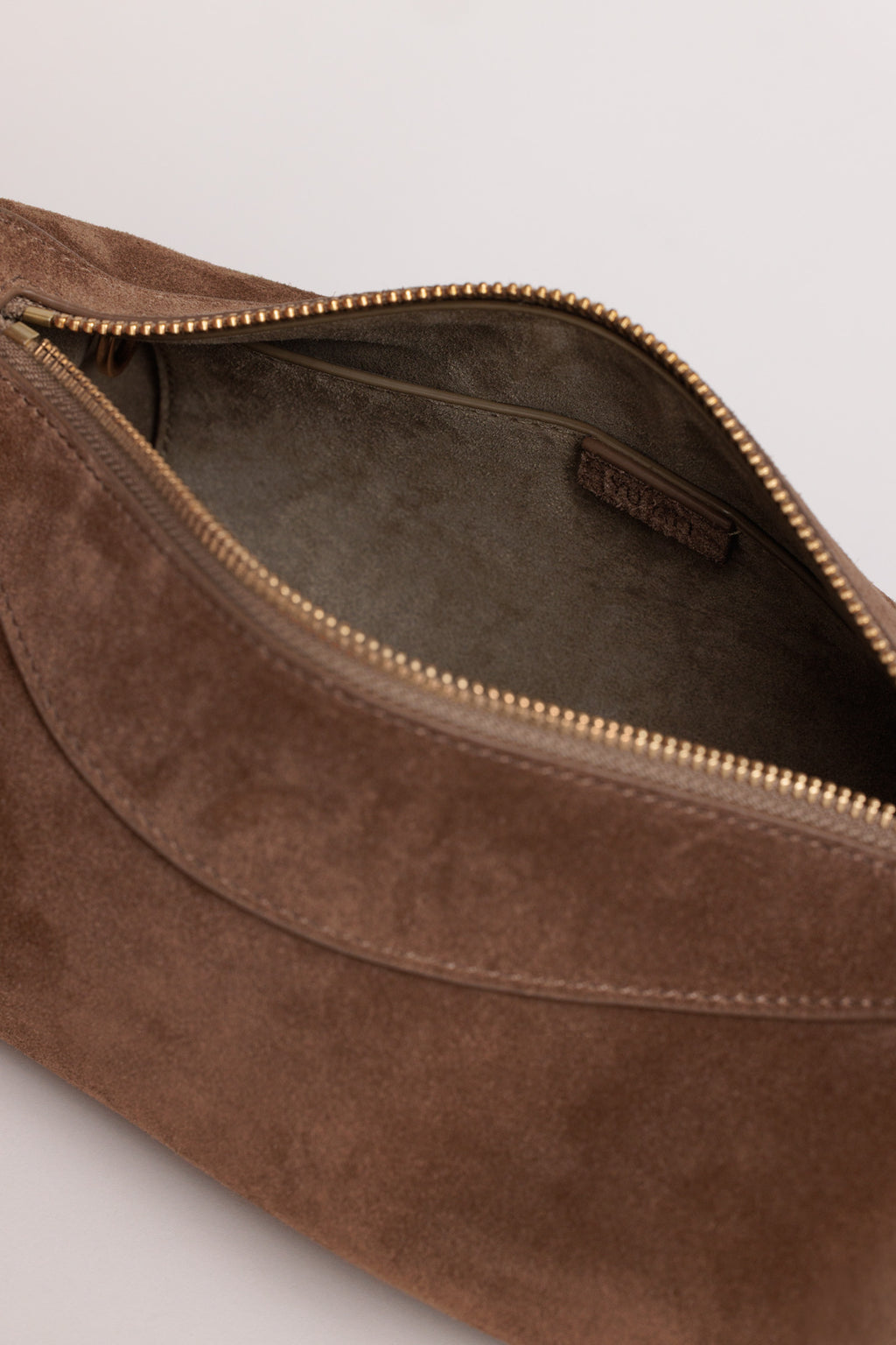 Bobby Bag | Sand Stone Suede