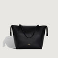 Claudia Tote | Black Deer Nappa