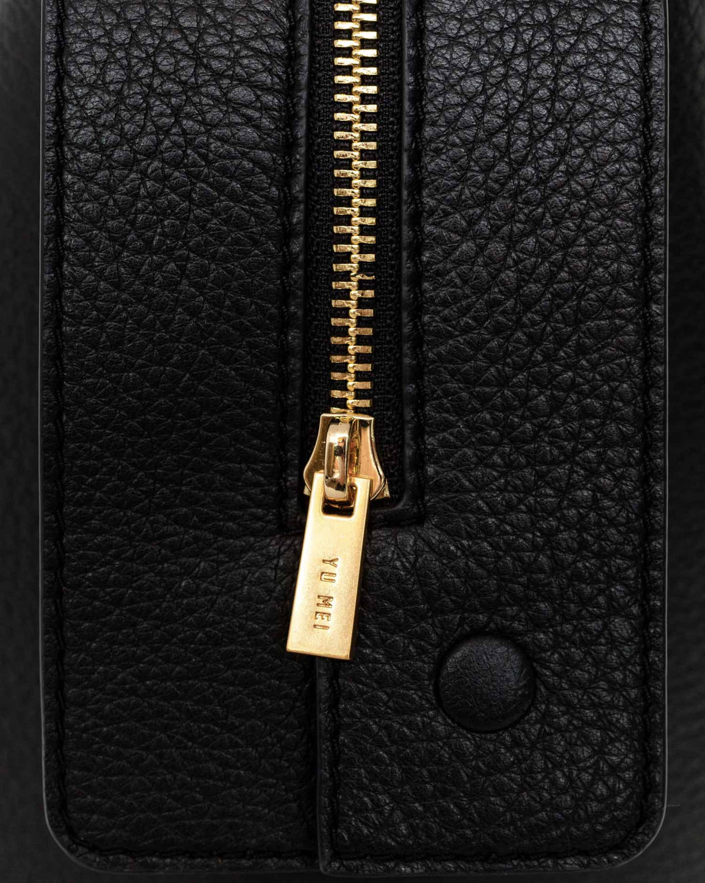 Claudia Tote | Black Deer Nappa