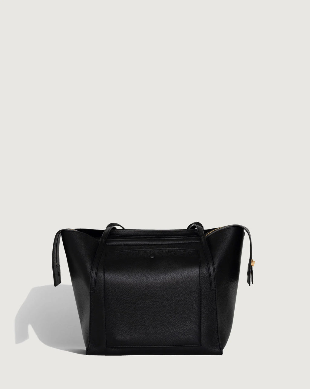 Claudia Tote | Black Deer Nappa