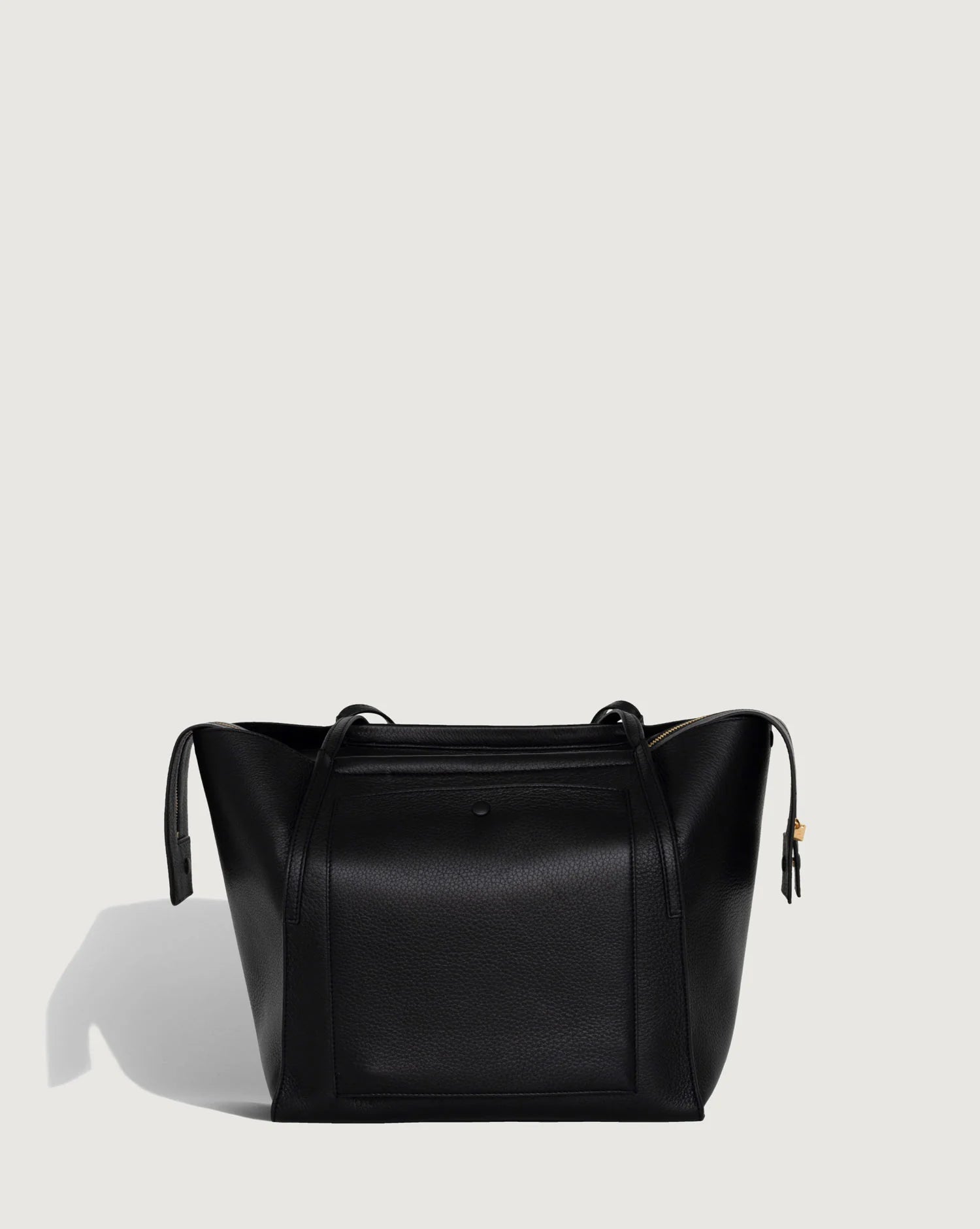 Claudia Tote | Black Deer Nappa