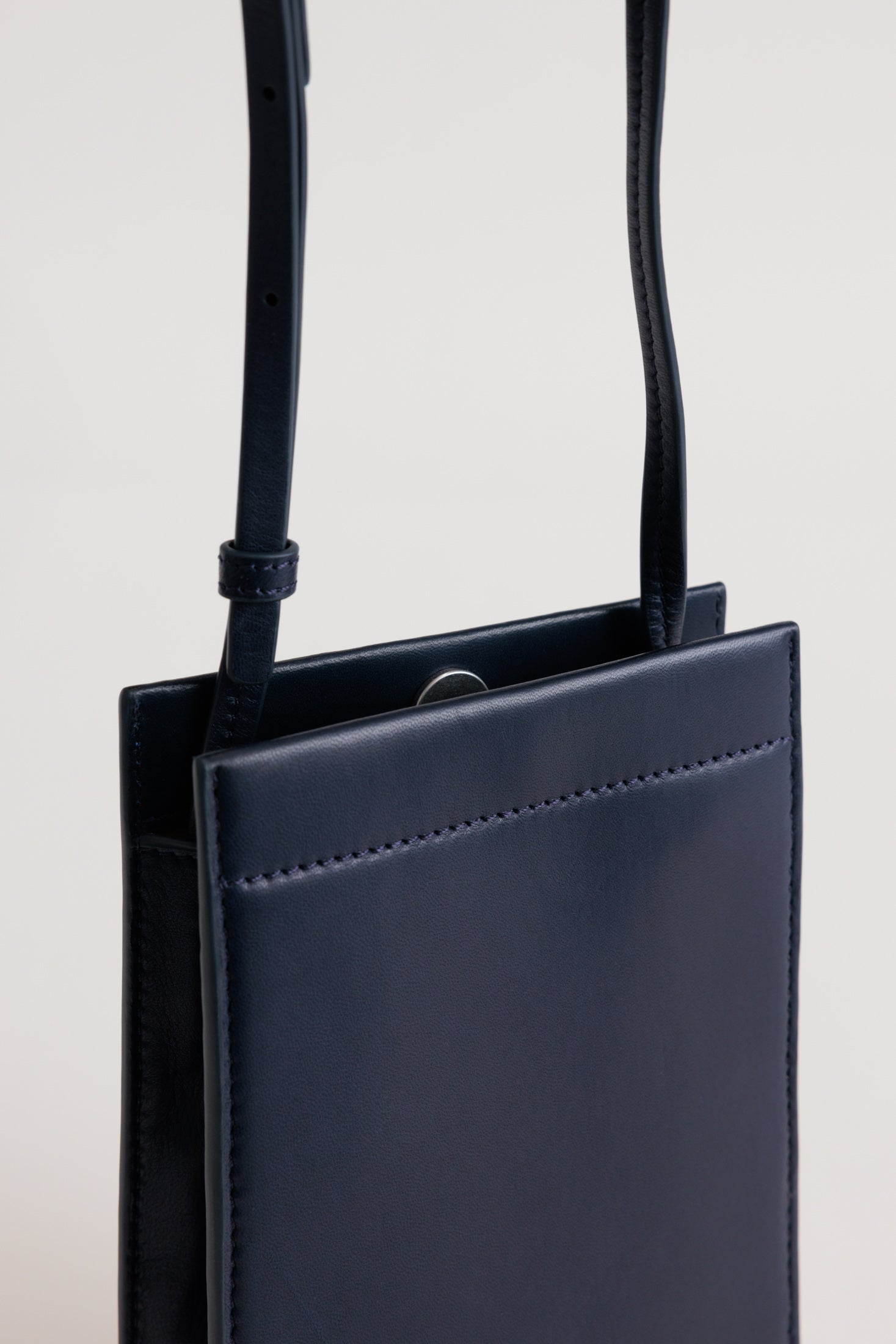 Georgie Bag | Eclipse Lambskin