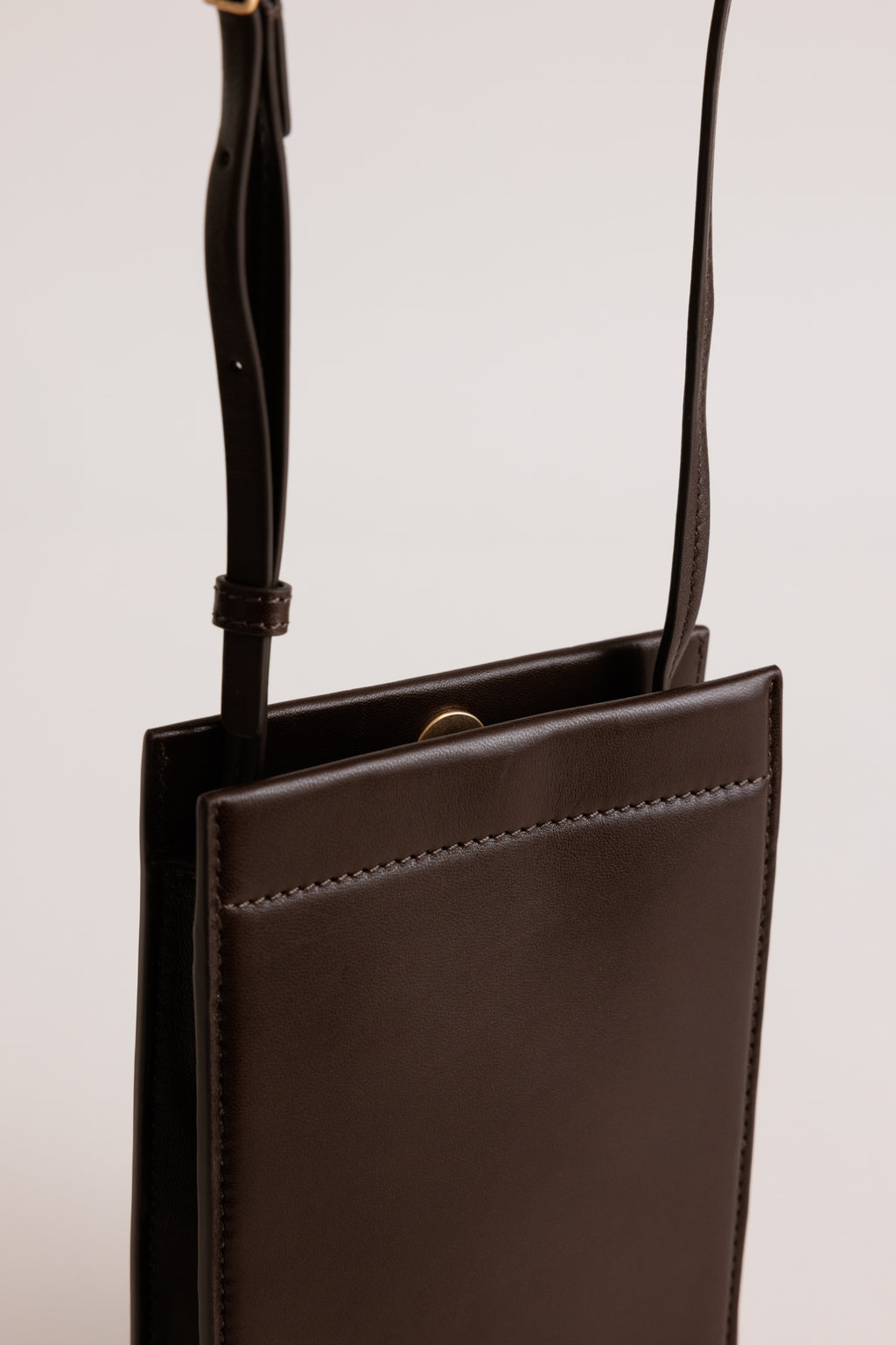 Georgie Bag | Molases Lambskin