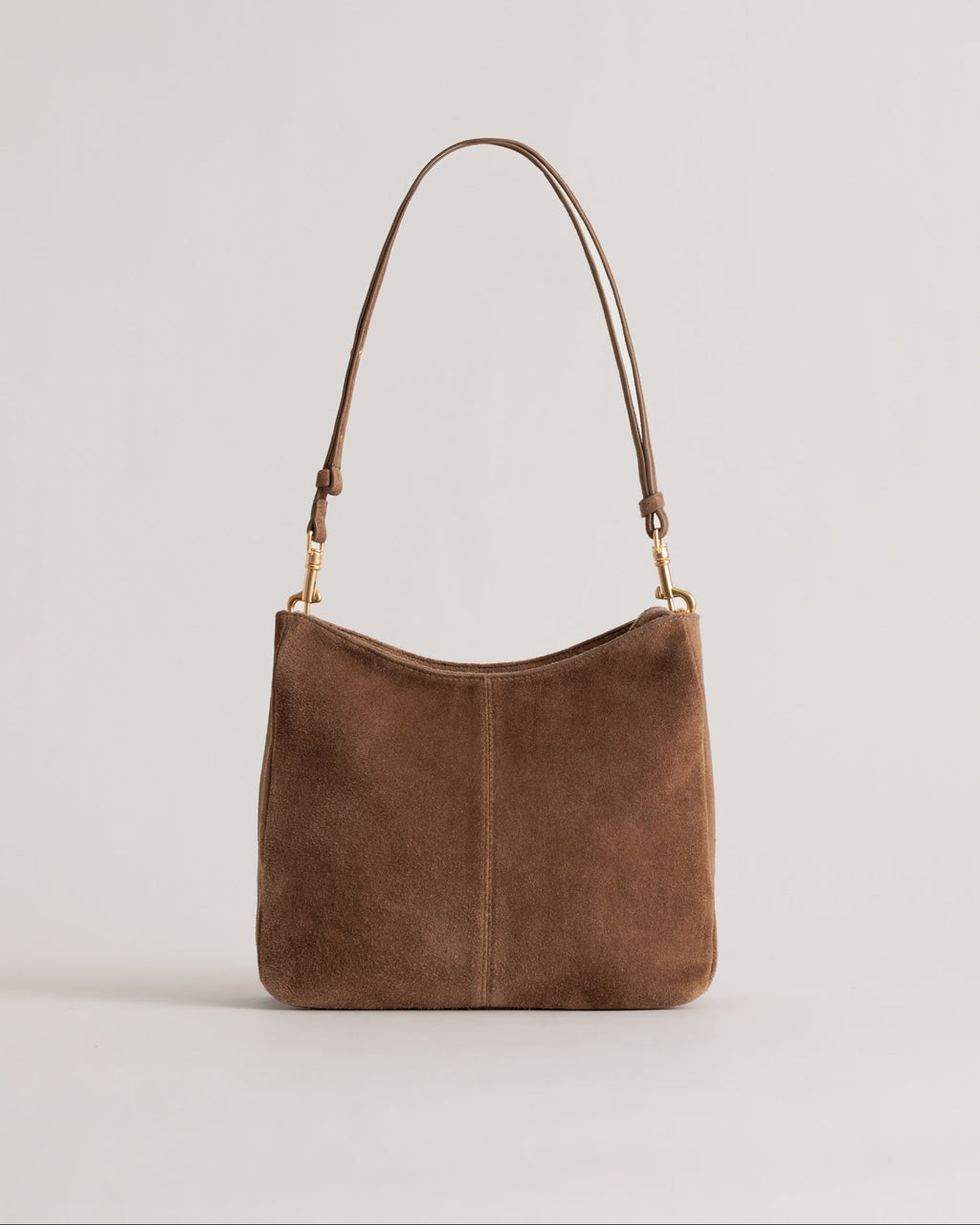Joan Bag | Sand Stone Suede