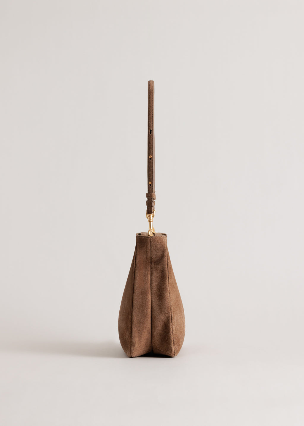 Joan Bag | Sand Stone Suede