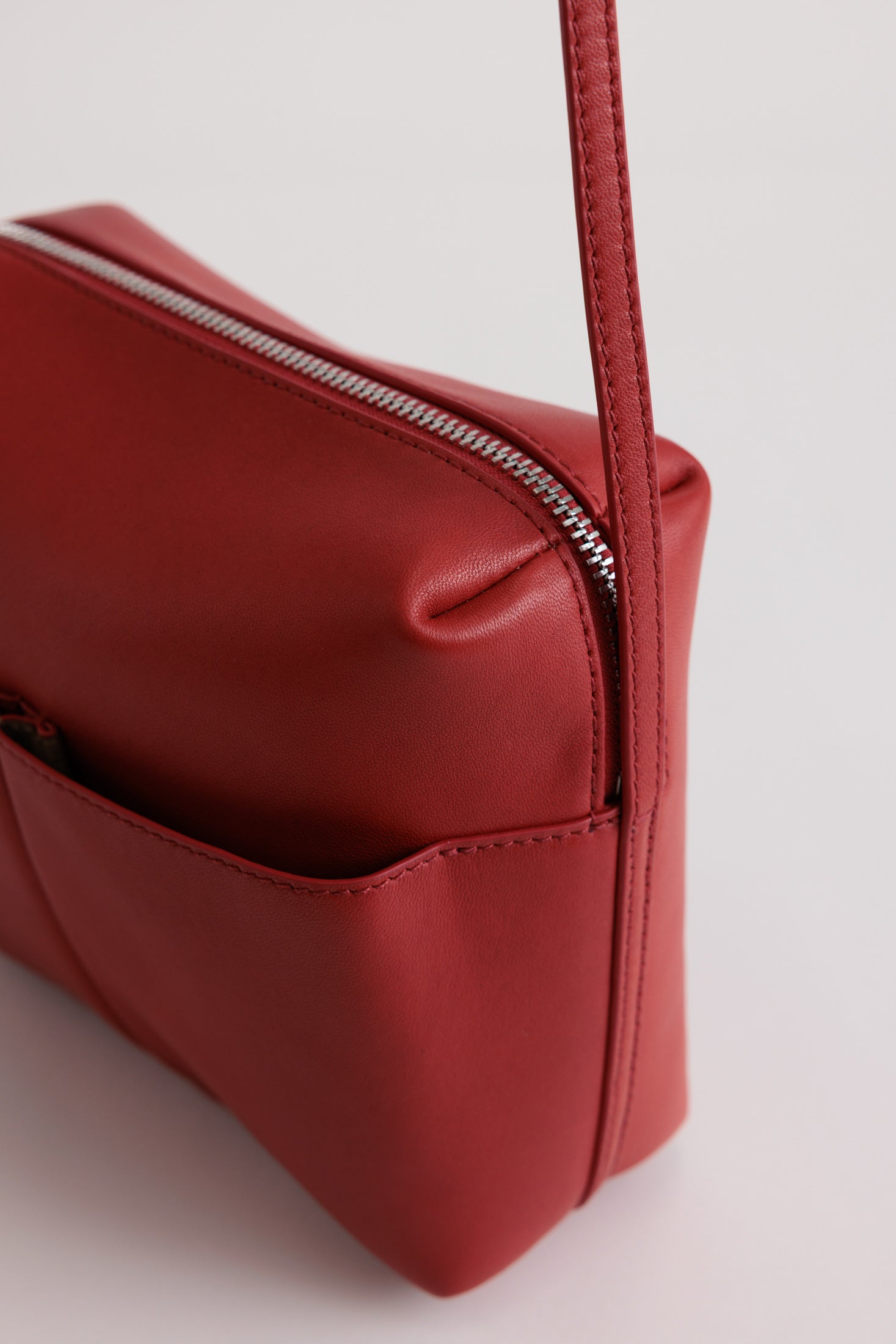 Kaye Bag | Lobster Red Lambskin