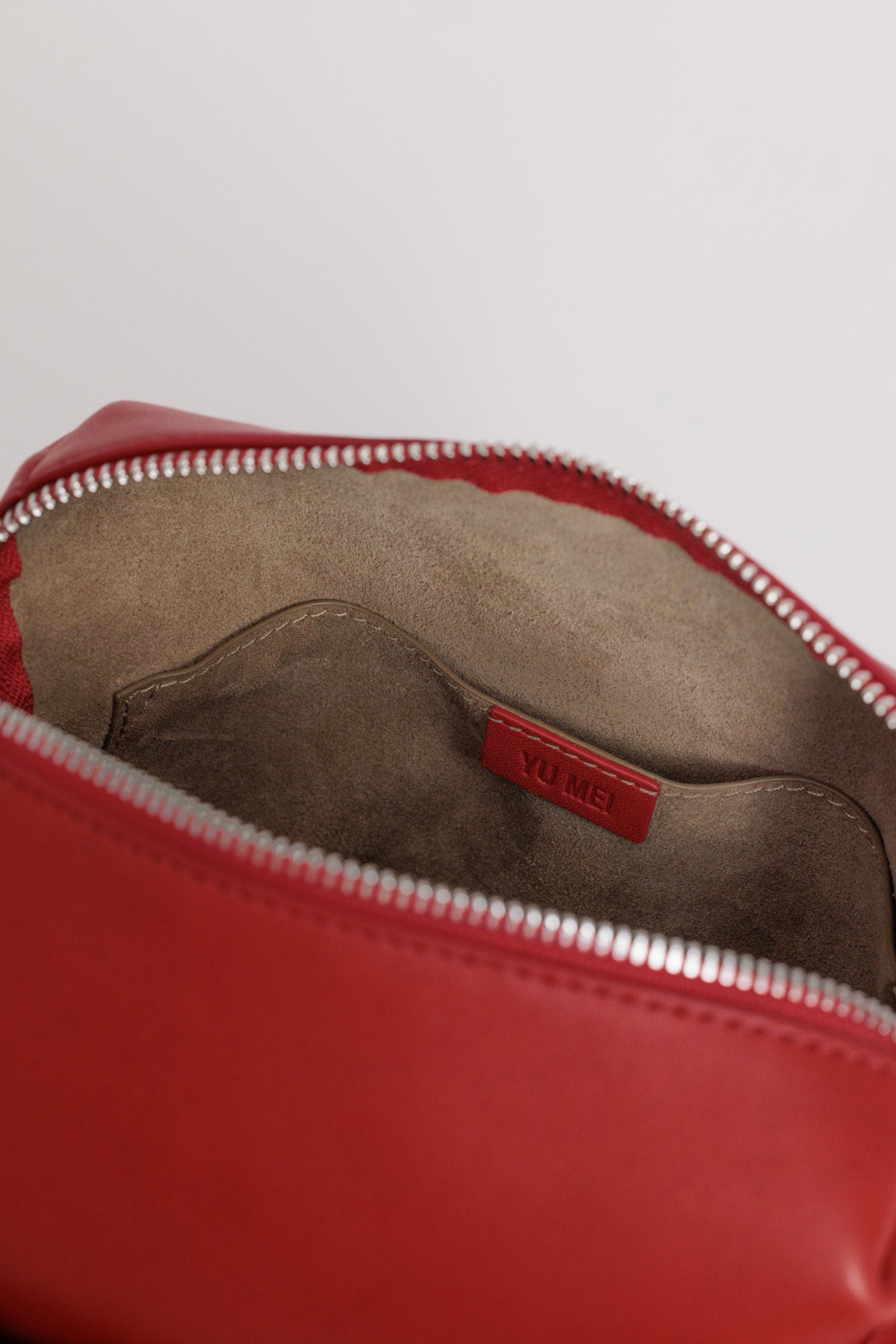 Kaye Bag | Lobster Red Lambskin