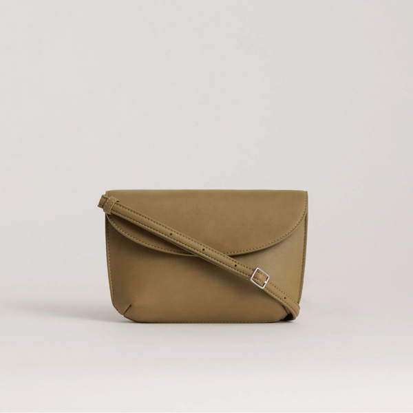 Keriana Clutch | Jade Lambskin