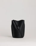 Phoebe Bucket | Black Deer Nappa