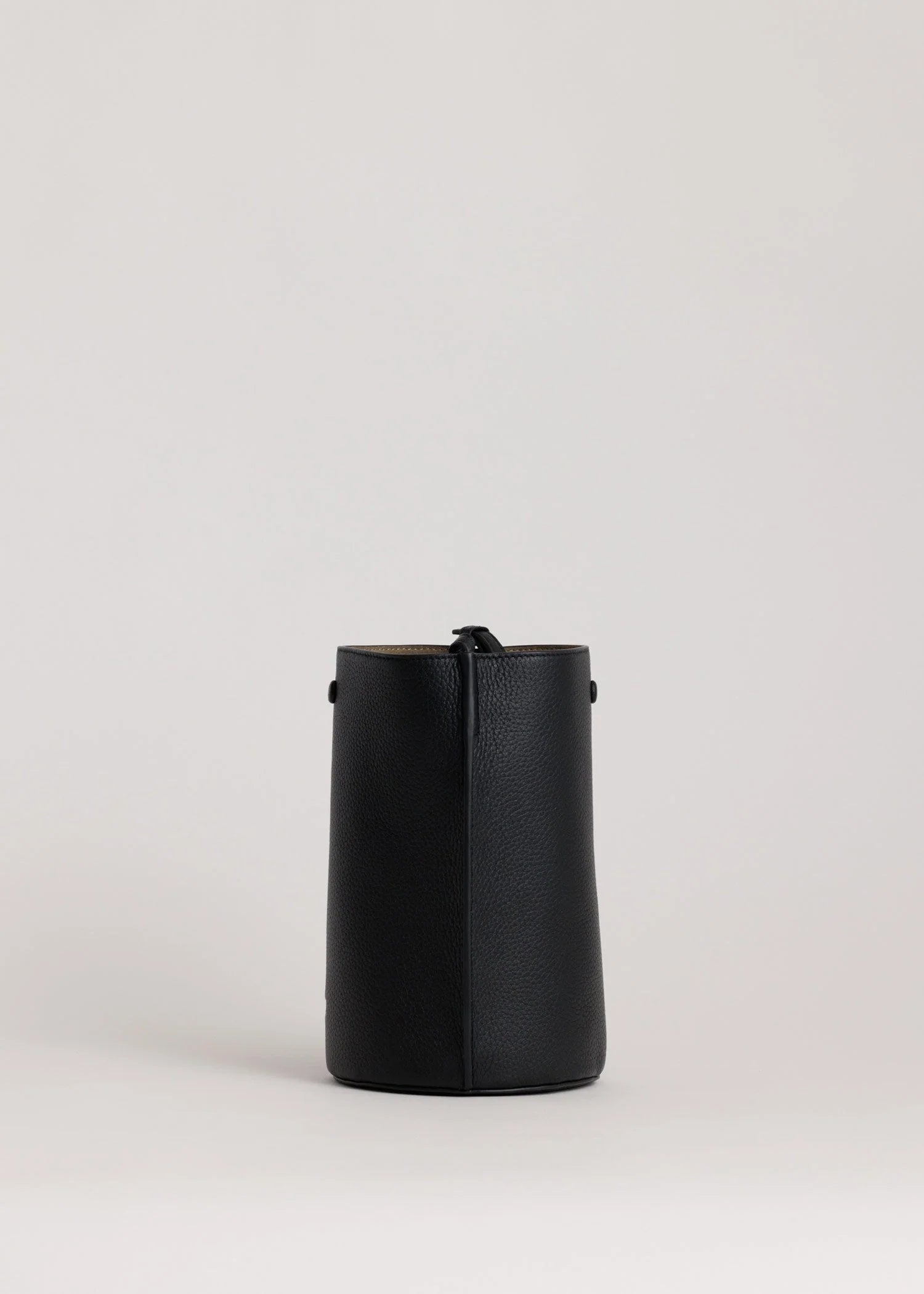 Phoebe Bucket | Black Deer Nappa
