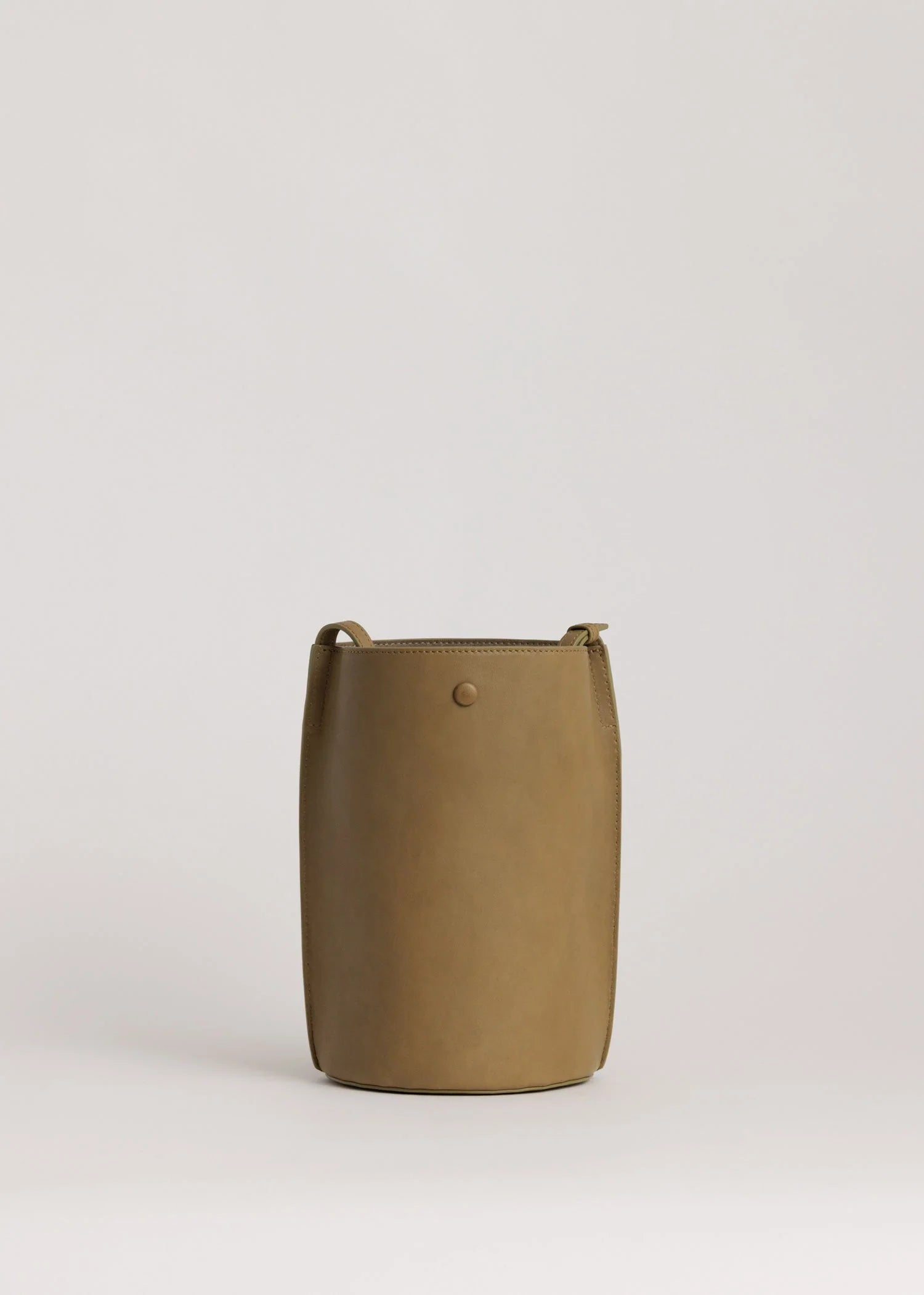 Phoebe Bucket | Jade Lambskin
