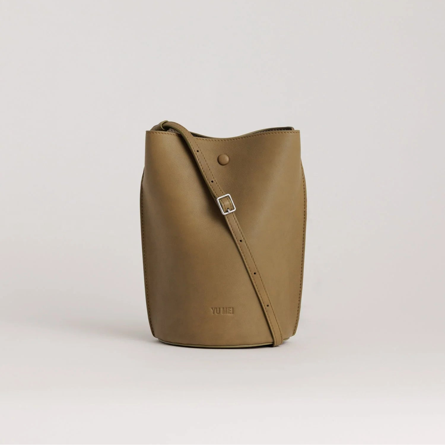 Phoebe Bucket | Jade Lambskin