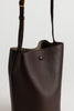 Phoebe Bucket | Molasses Lambskin