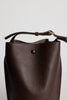 Phoebe Bucket | Molasses Lambskin
