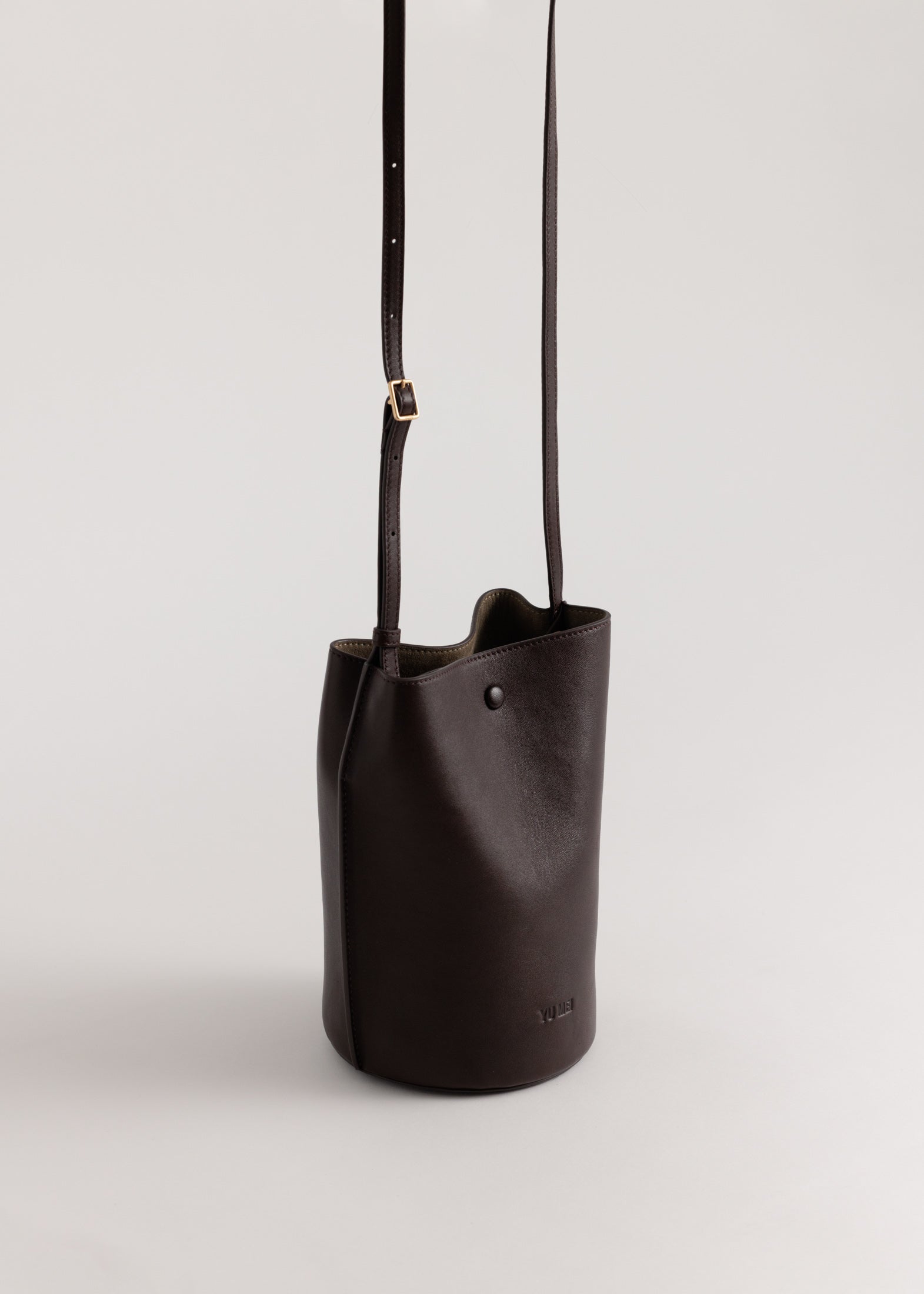Phoebe Bucket | Molasses Lambskin