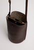 Phoebe Bucket | Molasses Lambskin