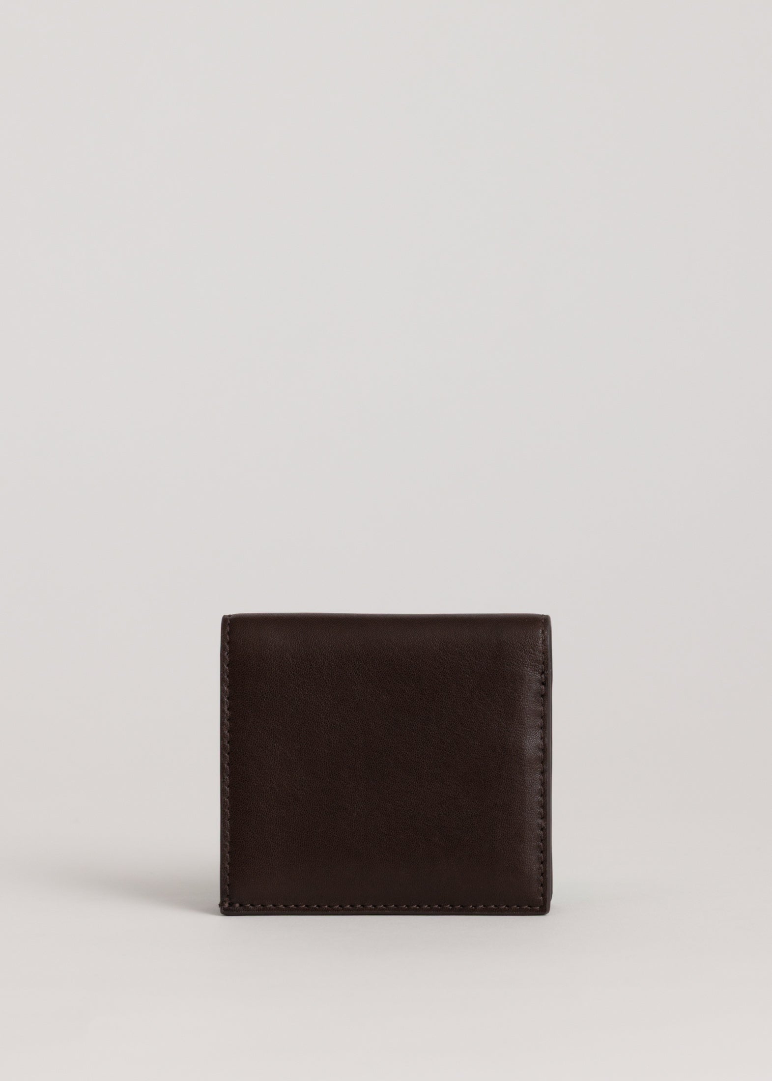 Seth Cardholder | Molasses Lambskin