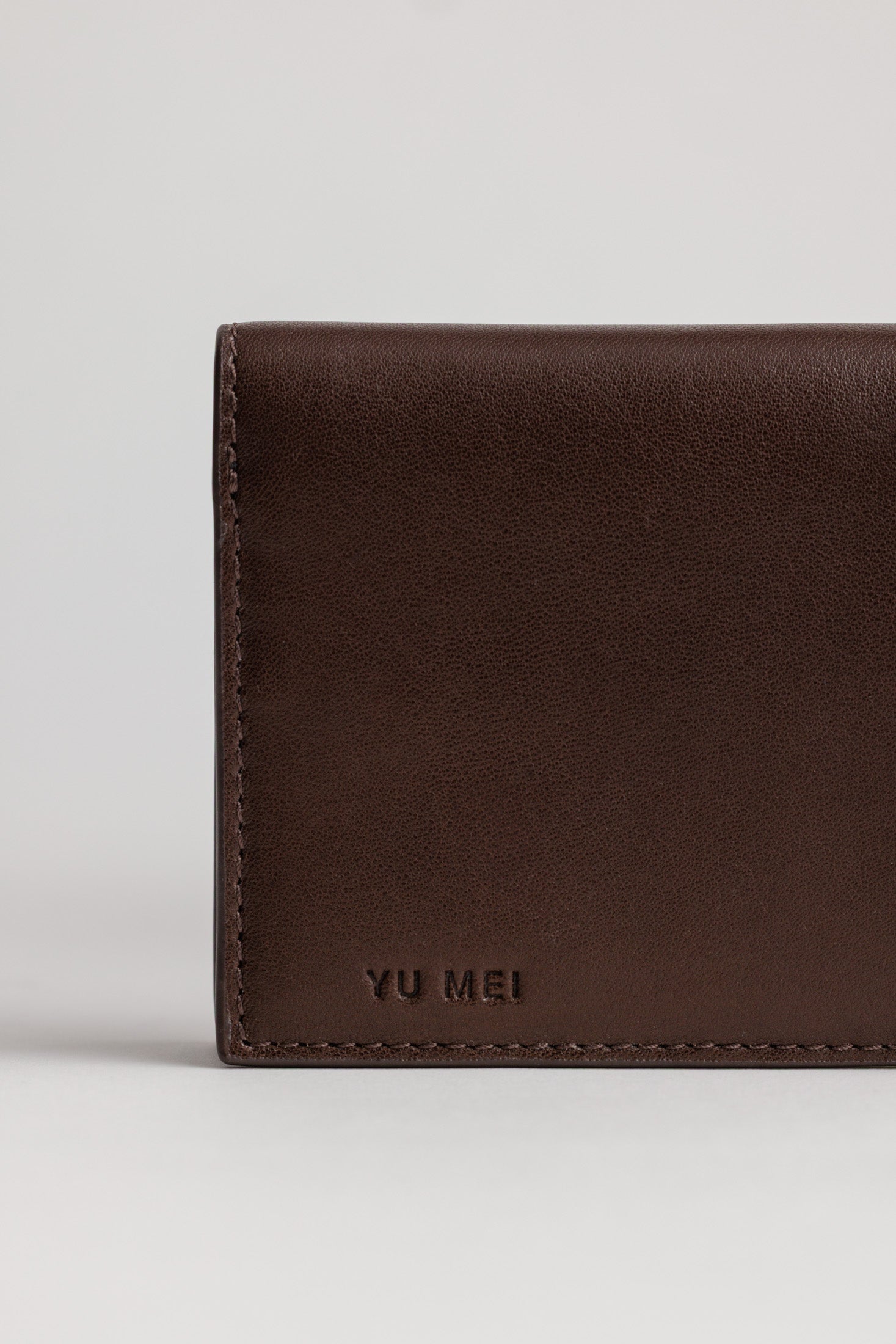 Seth Cardholder | Molasses Lambskin