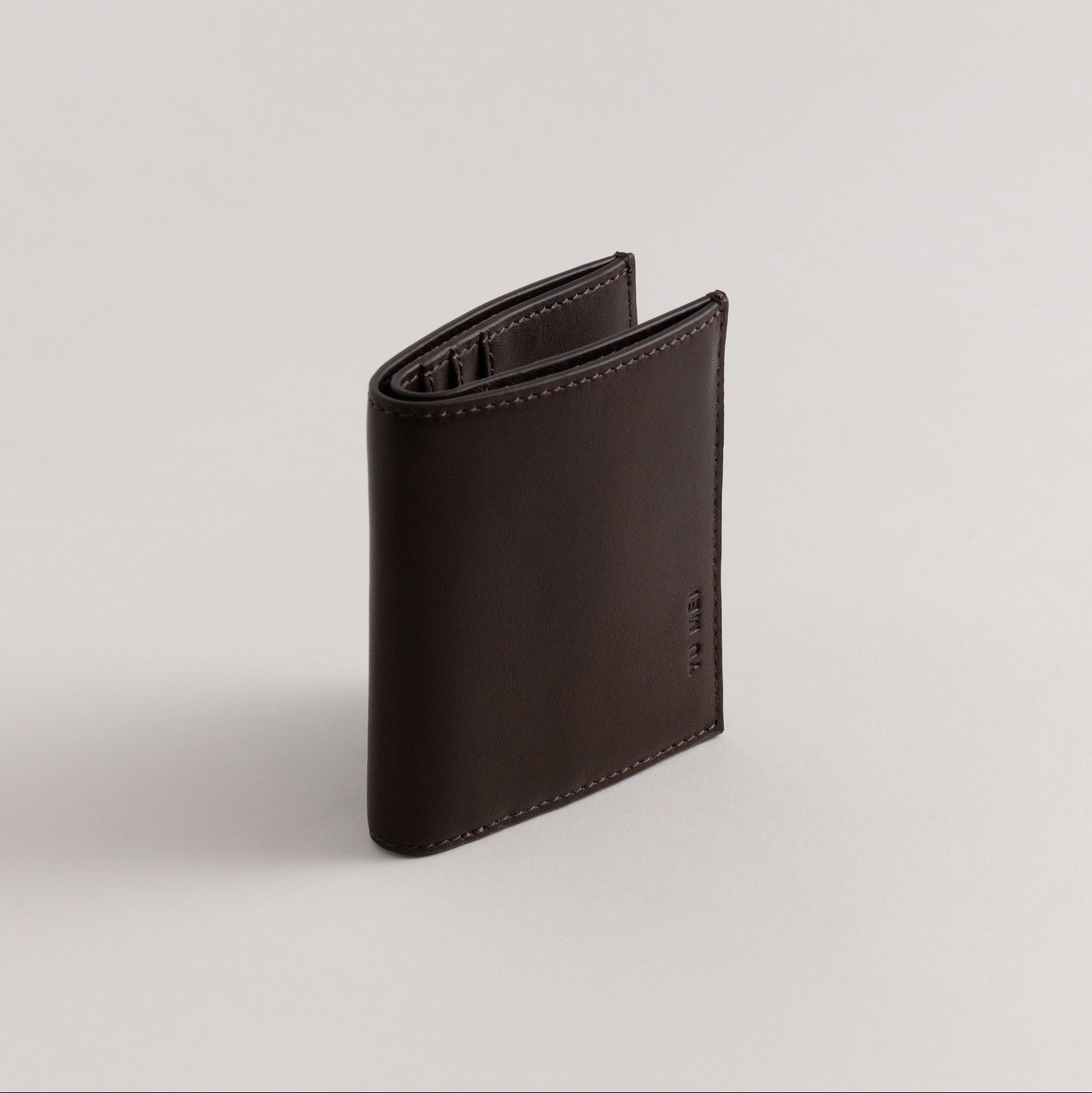 Seth Cardholder | Molasses Lambskin