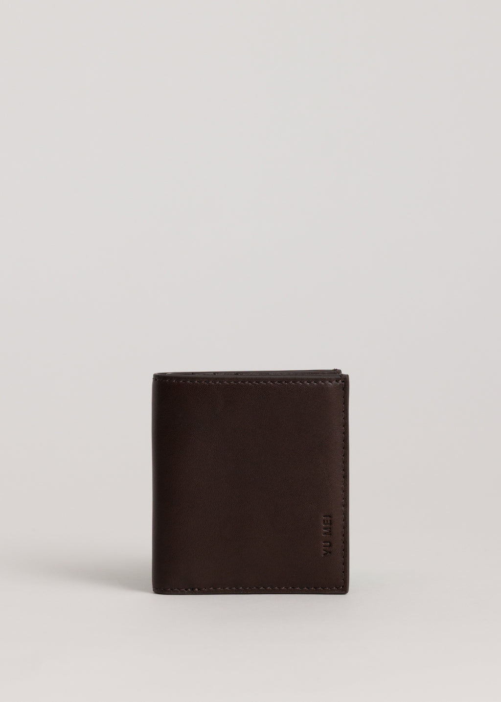 Seth Cardholder | Molasses Lambskin