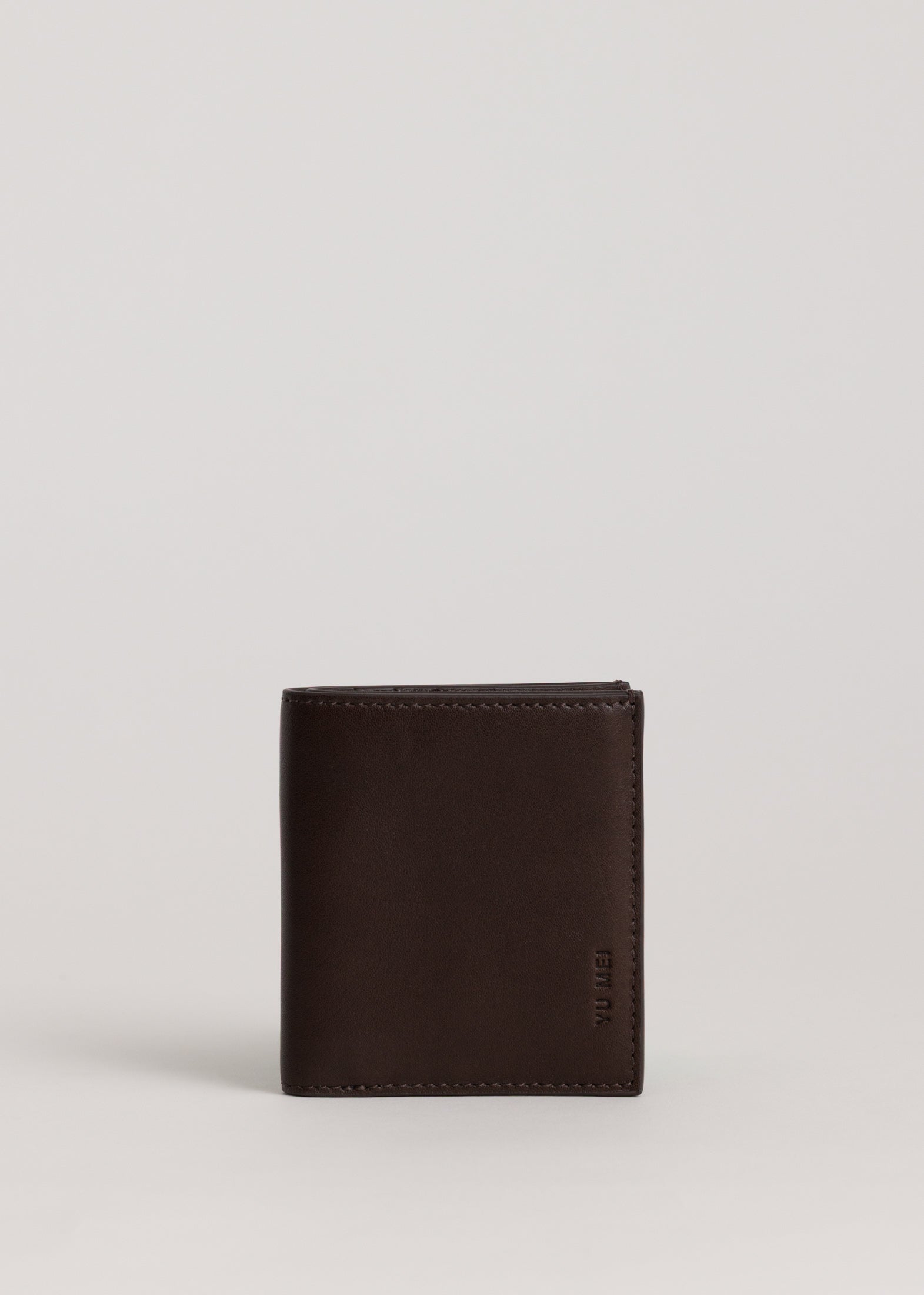 Seth Cardholder | Molasses Lambskin