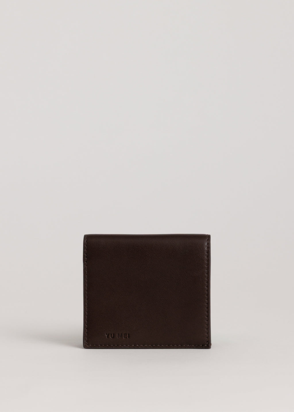 Seth Cardholder | Molasses Lambskin
