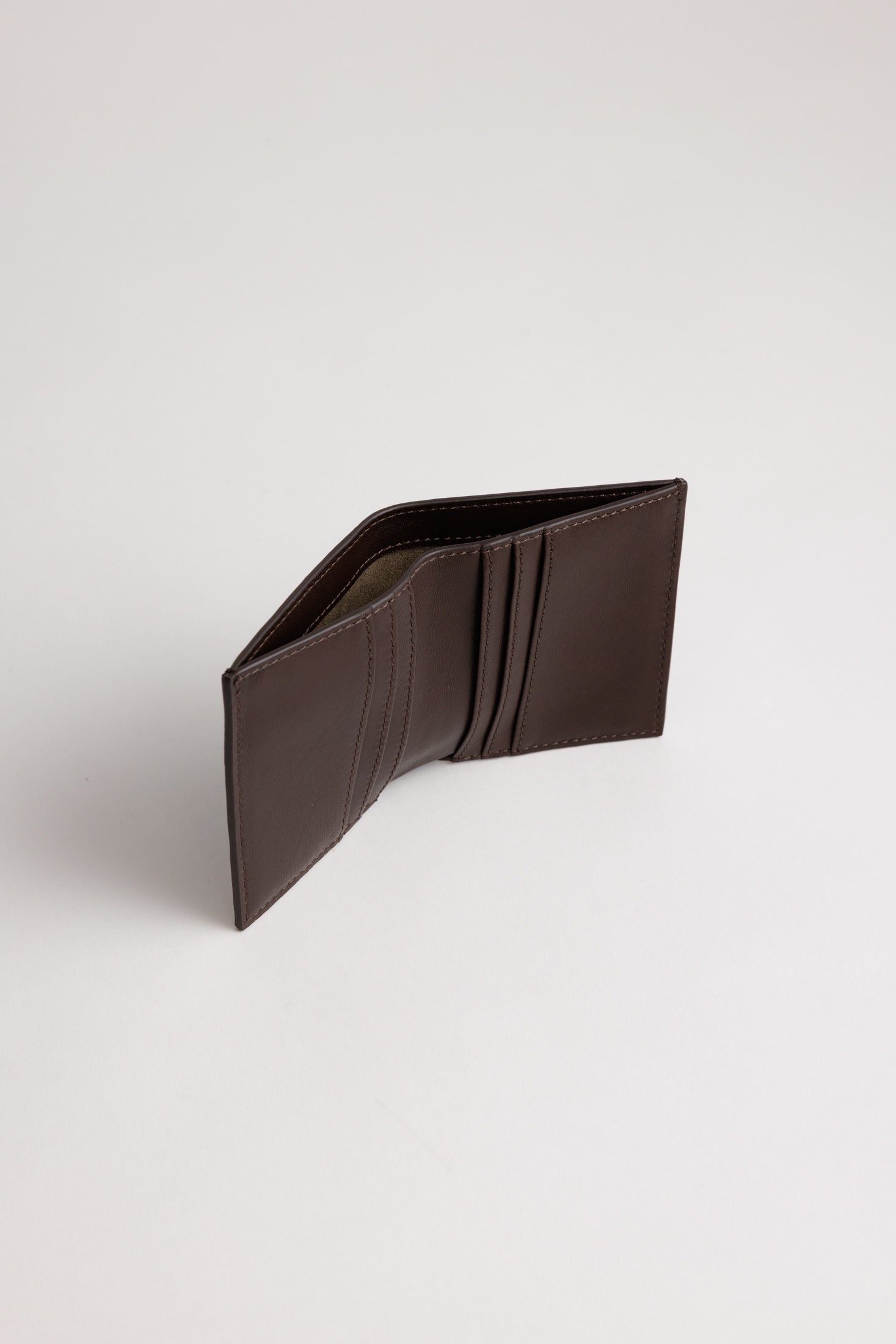 Seth Cardholder | Molasses Lambskin