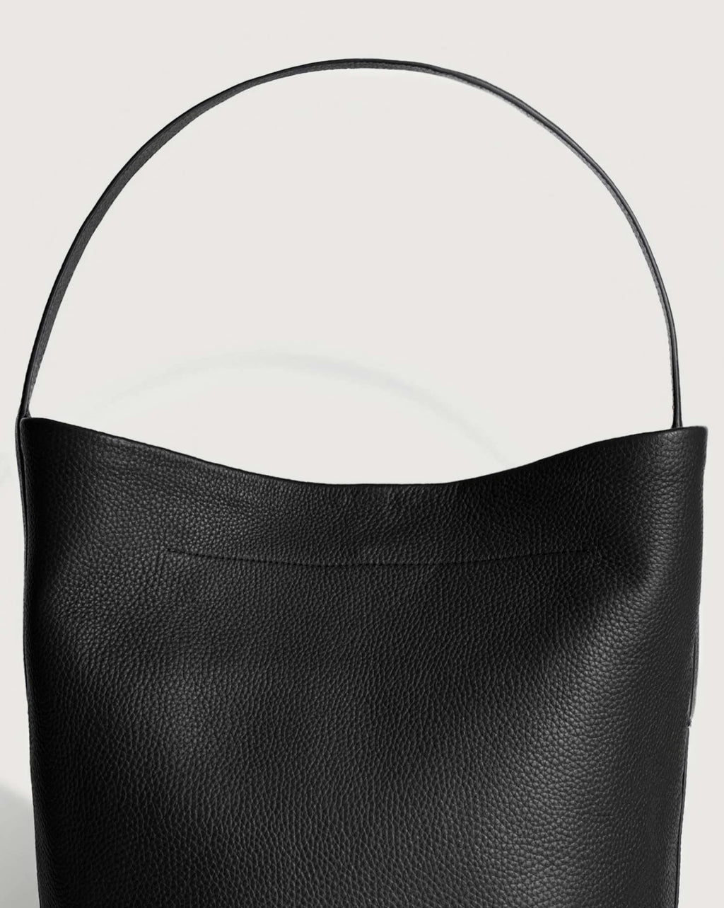 Teresa Tote | Black Deer Nappa