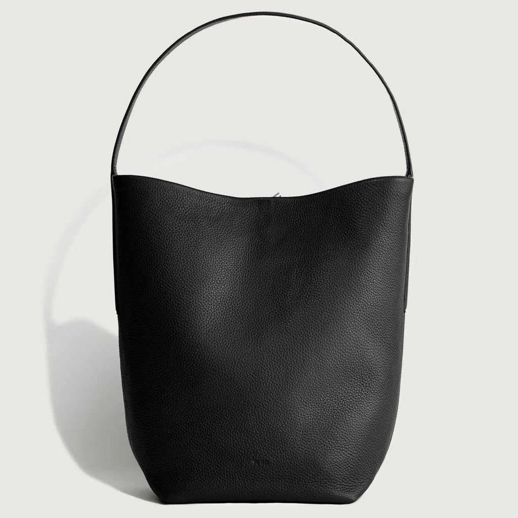 Teresa Tote | Black Deer Nappa