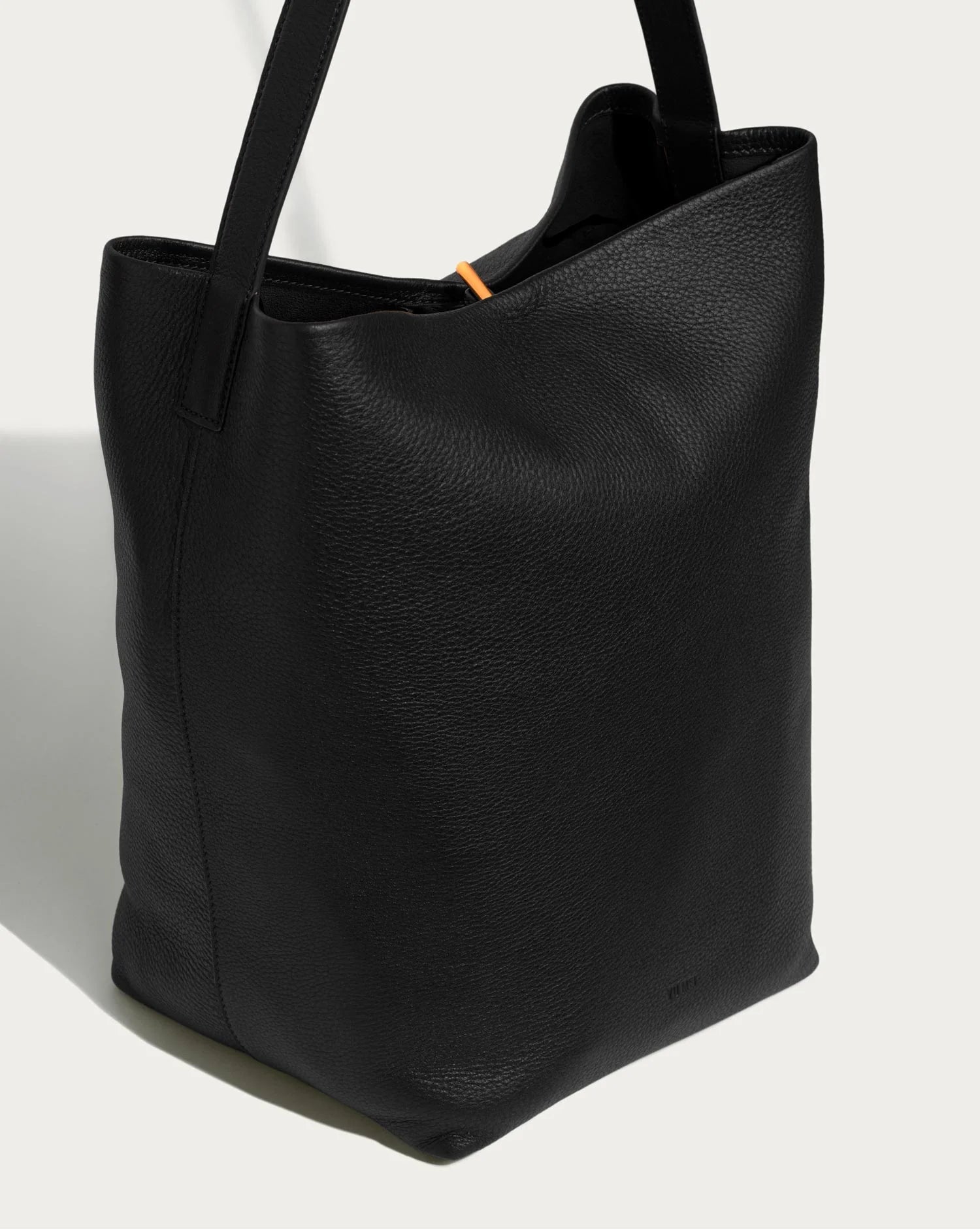 Teresa Tote | Black Deer Nappa
