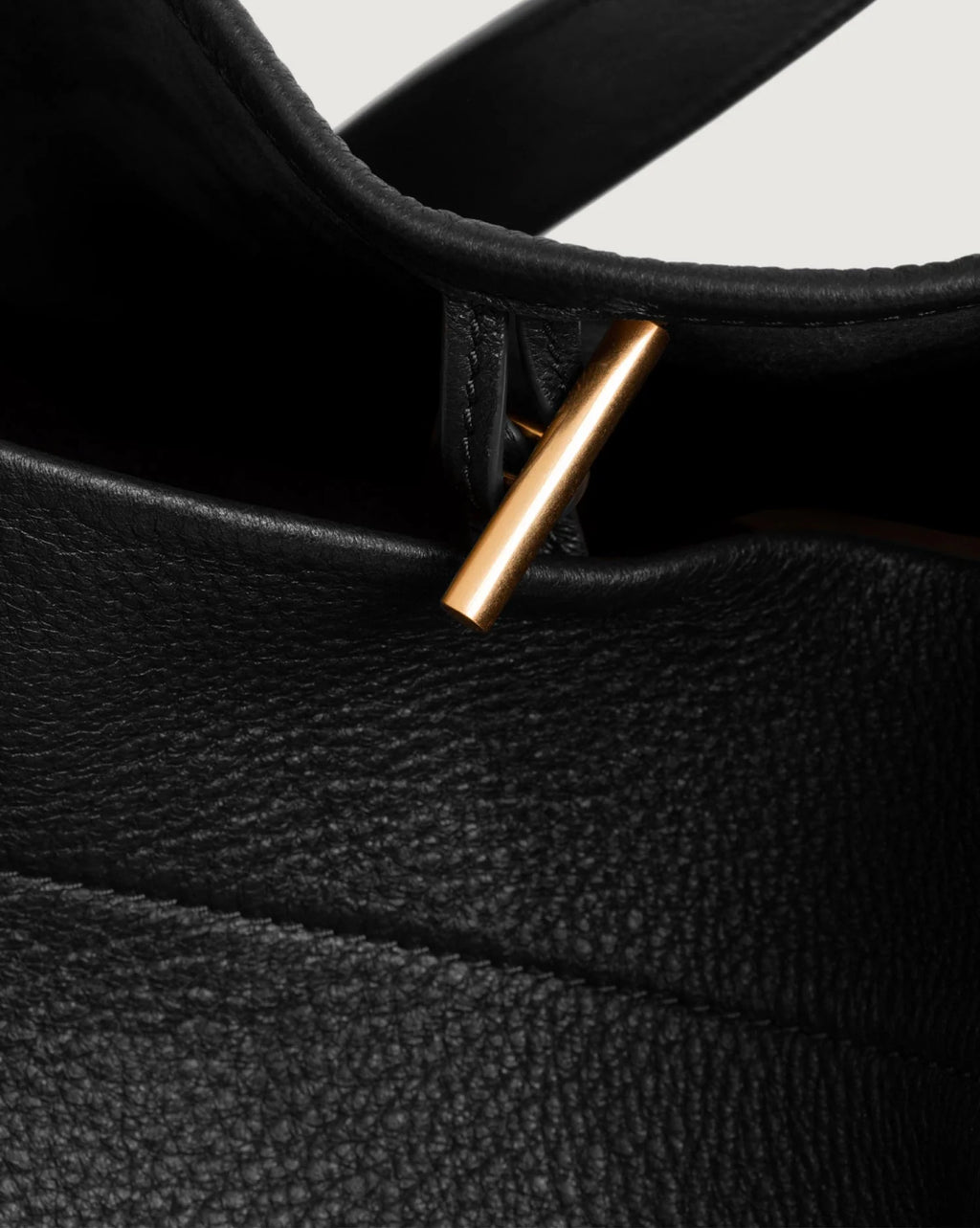 Teresa Tote | Black Deer Nappa